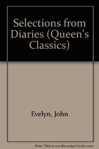 Selections from Diaries 
