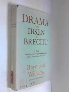 Drama from Ibsen to Brecht 