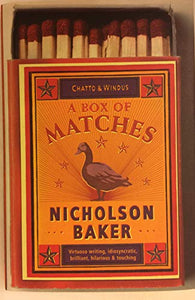 Box of Matches,a 