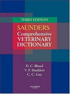 Saunders Comprehensive Veterinary Dictionary 