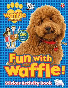 Fun with Waffle! Sticker Activity 