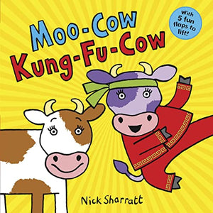 Moo-Cow, Kung-Fu-Cow NE PB 