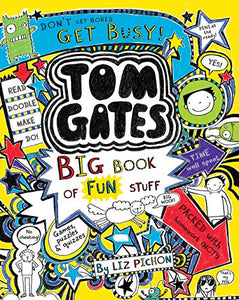 Tom Gates: Big Book of Fun Stuff 