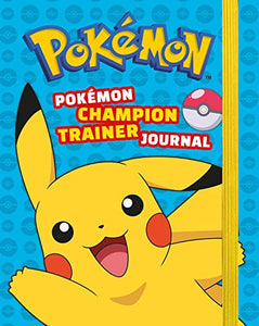 Pokemon Champion Trainer Journal 