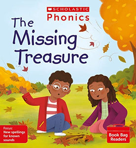 The Missing Treasure (Set 13) 