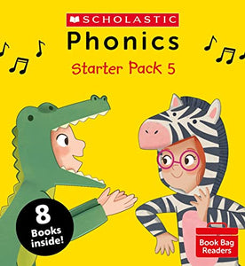 Phonics Book Bag Readers: Starter Pack 5 