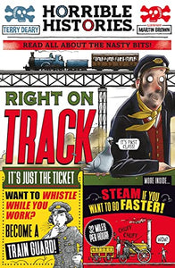 Right On Track (newspaper edition) 