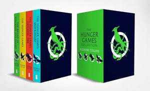 The Hunger Games 4 Book Paperback Box Set 