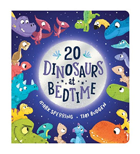 Twenty Dinosaurs at Bedtime (BB) 