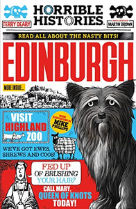 Gruesome Guide to Edinburgh (newspaper edition) 