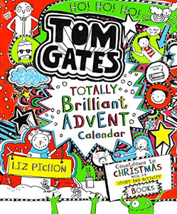 Tom Gates Advent Calendar Book Collection 