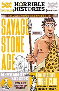 Savage Stone Age (newspaper edition) 