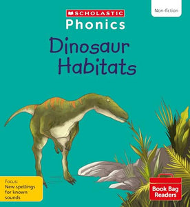 Dinosaur Habitats (Set 12) Matched to Little Wandle Letters and Sounds Revised 