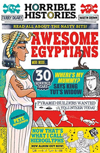 Awesome Egyptians (newspaper edition) 