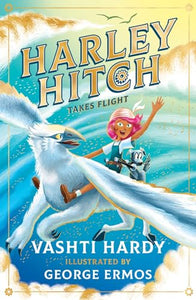 Harley Hitch Takes Flight 