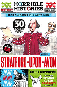 Gruesome Guide to Stratford-upon-Avon (newspaper edition) 