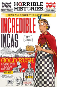 Incredible Incas (newspaper edition) 