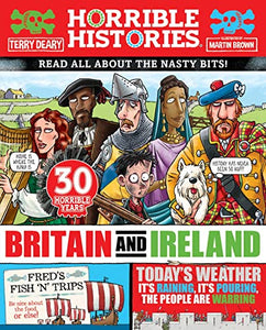 Horrible History of Britain and Ireland (newspaper edition) 