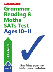 Grammar, Reading & Maths SATs Test Ages 10-11 