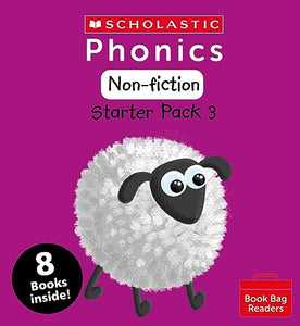 Starter Pack 3 Matched to Little Wandle Letters and Sounds Revised 