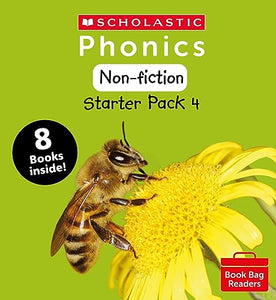 Starter Pack 4 Matched to Little Wandle Letters and Sounds Revised 