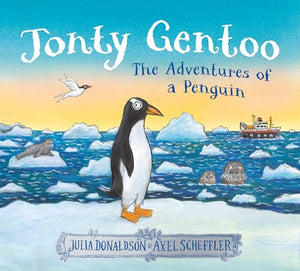 Jonty Gentoo - The Adventures of a Penguin 