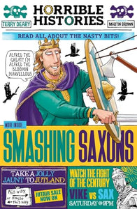 Smashing Saxons (newspaper edition) 