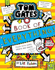 Tom Gates: Book of Everything 