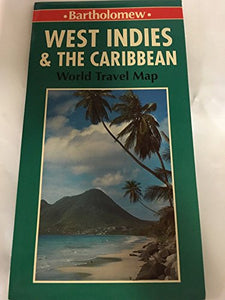 West Indies and the Caribbean Map 