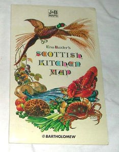 Scottish Kitchen Map 