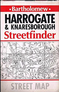 Harrogate and Knaresborough Streetfinder 