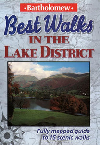 Bartholomew Best Walks In The Lake District 