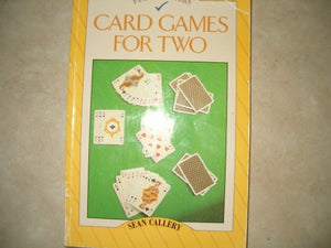 Card Games for Two 