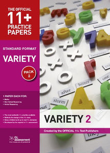 11+ Practice Papers, Variety Pack 2, Standard 