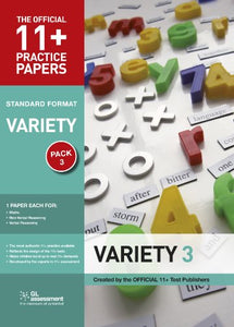 11+ Practice Papers, Variety Pack 3 