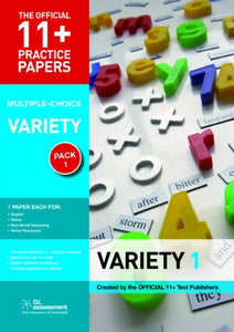 11+ Practice Papers, Variety Pack 1, Multiple Choice 