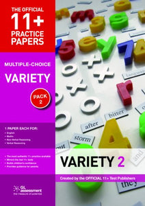 11+ Practice Papers, Variety Pack 2, Multiple Choice 