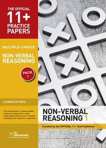 11+ Practice Papers, Non-verbal Reasoning Pack 1, Multiple Choice 