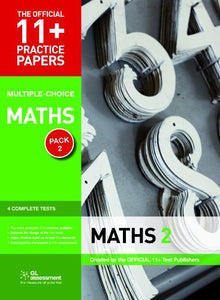 11+ Practice Papers, Maths Pack 2 (Multiple Choice) 