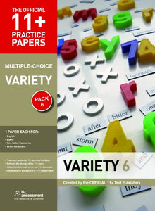 11+ Practice Papers, Variety Pack 6 (Multiple Choice) 