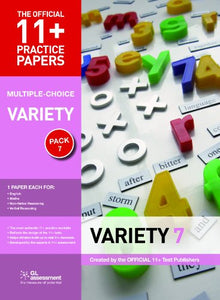 11+ Practice Papers, Variety Pack 7 (Multiple Choice) 