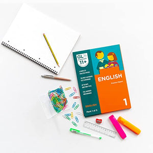 11+ Practice Papers English Pack 1 (Multiple Choice) 