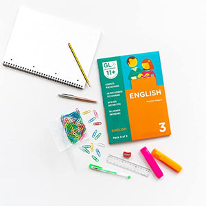 11+ Practice Papers English Pack 3 (Multiple Choice) 