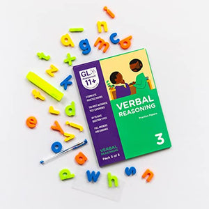 11+ Practice Papers Verbal Reasoning Pack 3 (Multiple Choice) 