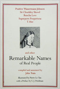 Remarkable Names of Real People 