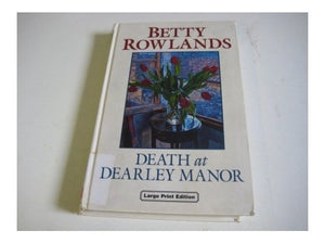 Death at Dearley Manor 