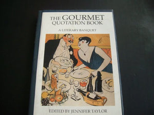 Gourmet Quotation Book 