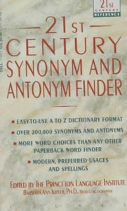 21st Century Synonym and Antonym Finder 