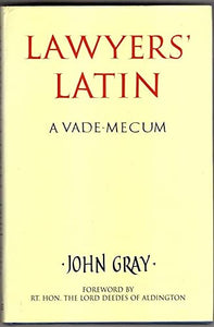 Lawyers' Latin 