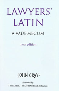 Lawyers' Latin 